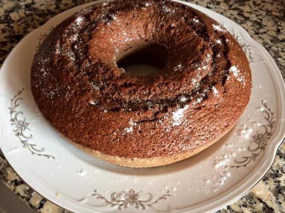 Bolo de chocolate