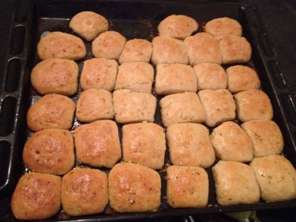 Pãezinhos de alho