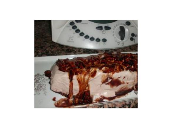 SUNDAE DE CARAMELO COM PRALINÉ