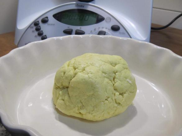 Massa Quebrada Sem Gluten