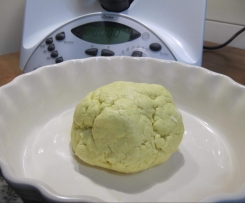 Massa Quebrada Sem Gluten