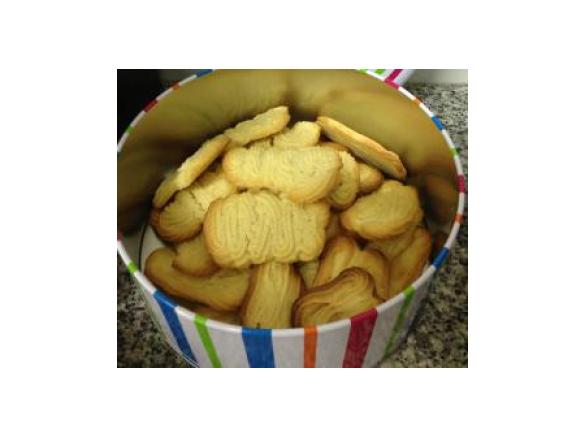 Butter cookies