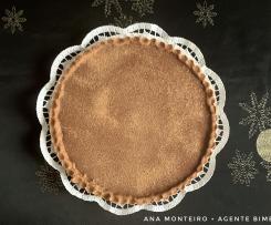 Tarte vegana de chocolate