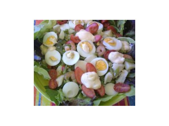 SALADA RUSSA Á MINHA MODA