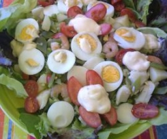 SALADA RUSSA Á MINHA MODA