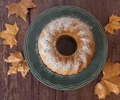 Bolo de Outono (Maçã, Dióspiro, Abóbora)