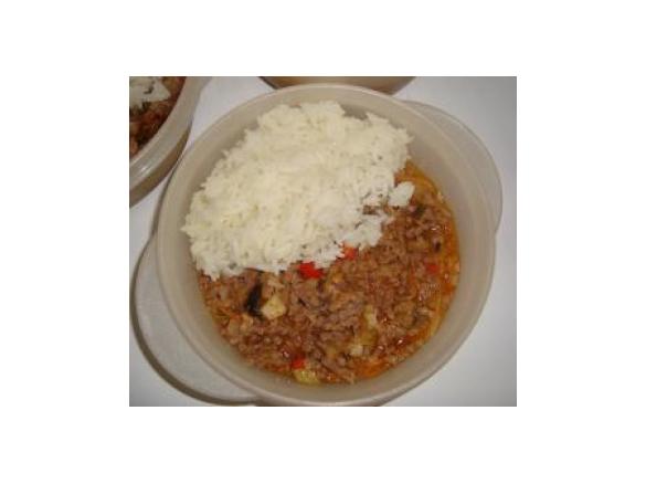 Carne Picada com Legumes