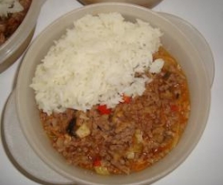 Carne Picada com Legumes