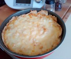 Quiche de frango à minha moda