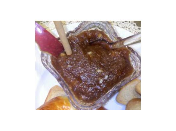 Doce de maça e canela