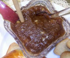 Doce de maça e canela