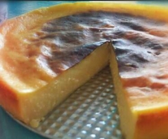 Flan francês sem massa