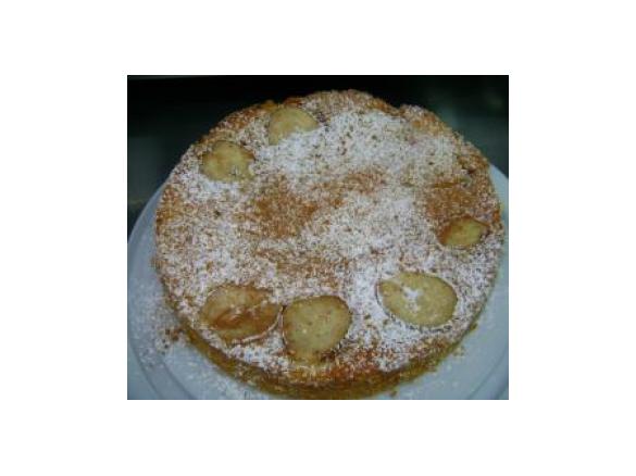 TARTE DE PERA