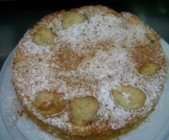 TARTE DE PERA