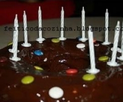 Bolo de Chocolate