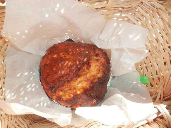 Folar de requeijão mel e canela