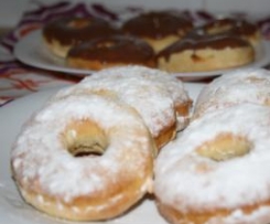 Donuts no forno