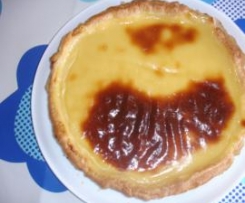 Tarte pastel de nata