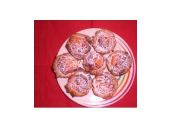 Queijadinhas de Cenoura