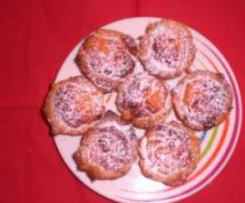 Queijadinhas de Cenoura