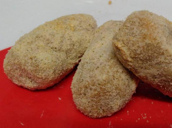 Croquetes de Coelho