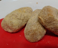 Croquetes de Coelho