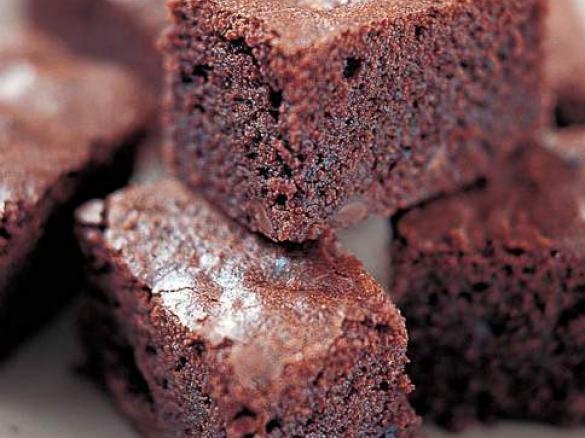 Brownies de cacau e Avelã (gluten free)