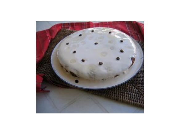 Bolo de Café e Queijo