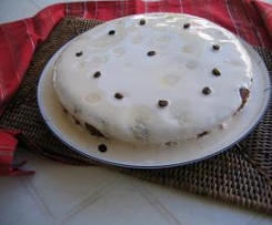 Bolo de Café e Queijo