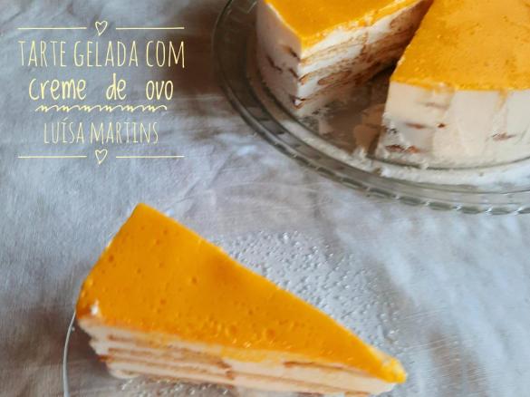 Tarte Gelada com Creme de Ovo