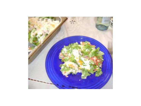 SALADA DE FRUTOS DO MAR COM MAIONESE