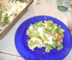 SALADA DE FRUTOS DO MAR COM MAIONESE