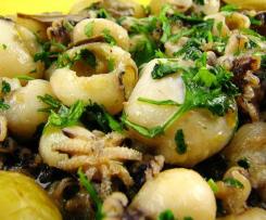 Choquinhos salteados