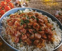 Arroz de Salsichas