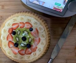 Tarte de fruta fresca
