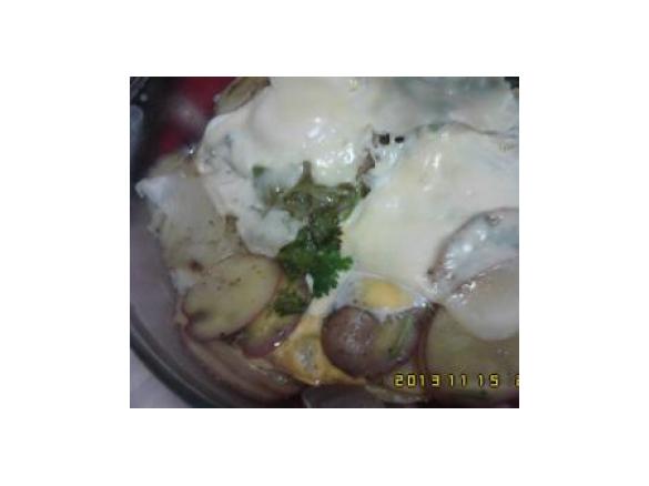 Batata a vapor algarvia