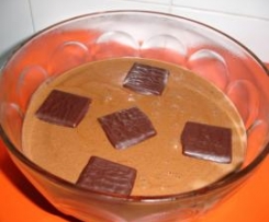 Mousse de After Eight