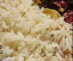 Arroz seco super rápido