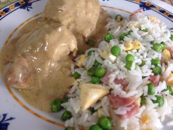 Variante de Frango de boi