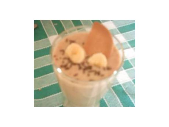 Batido de fruta e iogurte