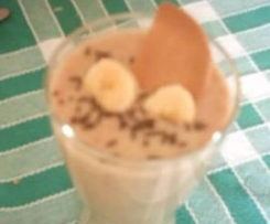 Batido de fruta e iogurte