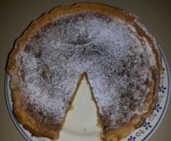 Tarte de Fios de Ovos e Amêndoa