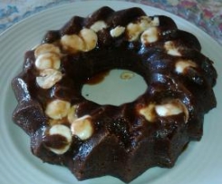 Brigadeirão no Microondas