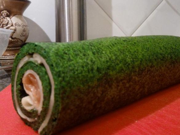 Torta Verde recheada