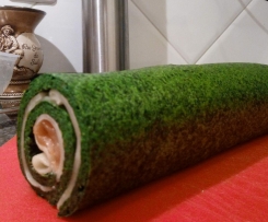 Torta Verde recheada