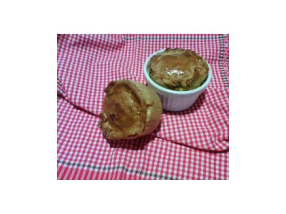 empada de galinha em ramequins