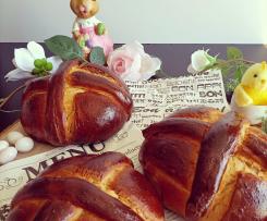 Folar  alentejano com requeijão