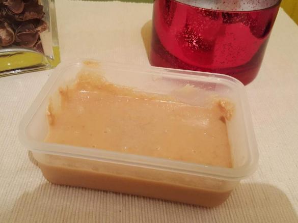 Manteiga de amendoim