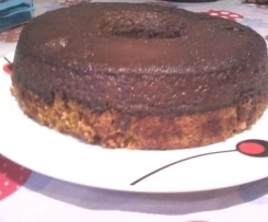 bolo pudim de cenoura