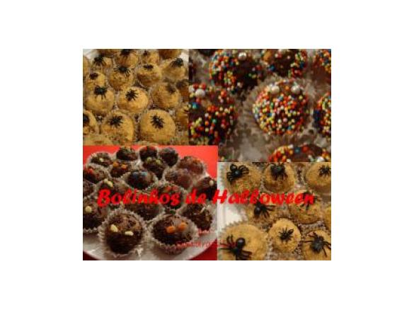 Bolinhos de Halloween